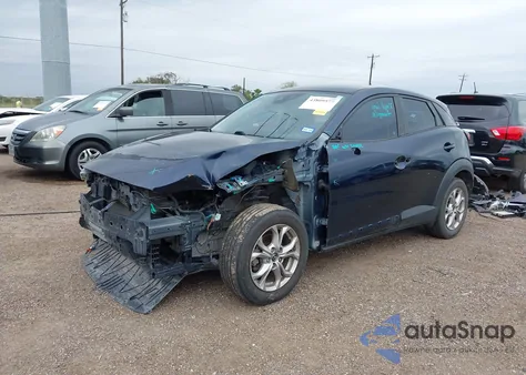 2019 Mazda Cx-3 Sport z USA, uszkodzony, nr VIN JM1DKDB79K1458436